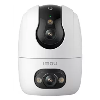 IMOU Ranger 2C Dual 10MP interiérová IP bezpečnostní kamera, Wi-Fi 6, chytré barevné noční vidění, obousměrný zvuk, volání jedním dotykem, AI detekce