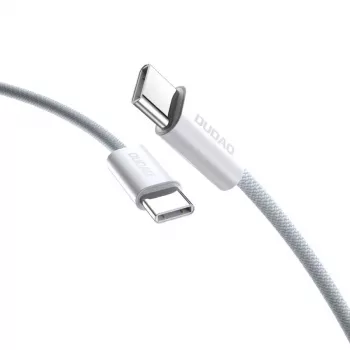 Dudao L6C USB-C to USB-C 60W PD 2m White
