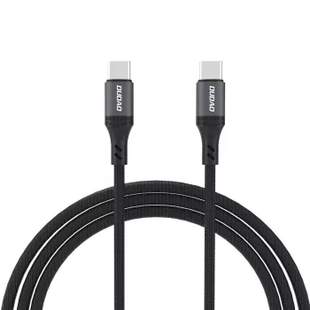 Dudao L3CC kabel USB 2.0 USB-C 60W 2m černý