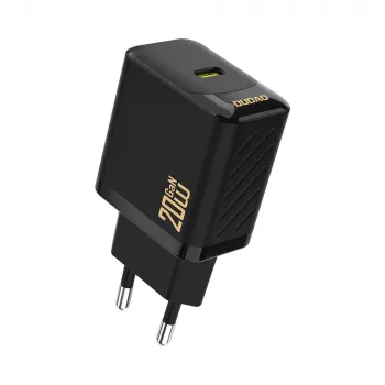 Dudao A26EU GaN 20W USB-C nabíječka, černá