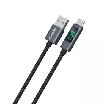 Dudao L7T USB-A to USB-C Cable 66W 1m Black