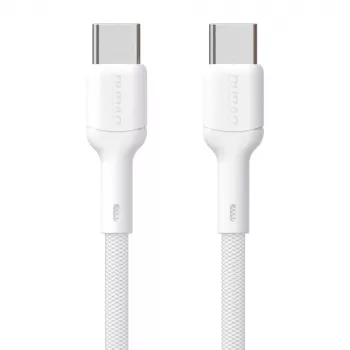 Dudao L9C USB-C na USB-C 1m bílý