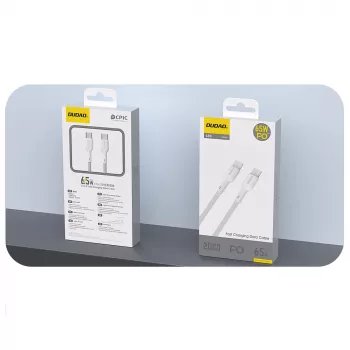 Dudao L9C USB-C na USB-C 1m bílý