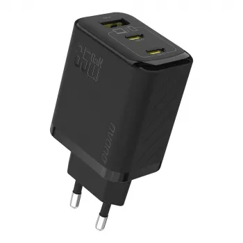 Dudao A29C 65W GaN USB-C nabíječka s kabelem USB-C - černá