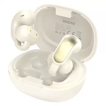 Dudao U20 Pro TWS Bluetooth bezdrátová sluchátka - bílá
