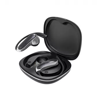 Dudao U17Z Bluetooth 5.3 Open-Ear bezdrátová sluchátka s háčky na uši - černá