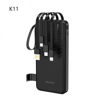 Dudao K11 Pro 20000 mAh powerbanka černá