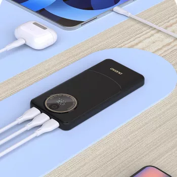 Powerbanka Dudao K12 10000mAh PD22.5W USB-A, USB-C – bílá
