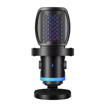 Drátový herní mikrofon BOYA CastMic G40 USB-C – černý