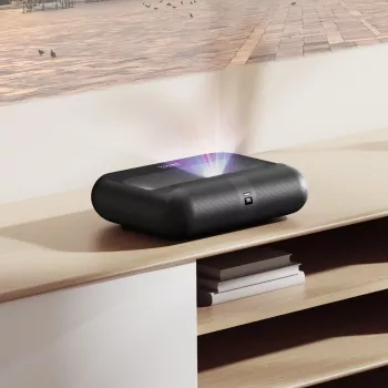Yaber K300s Laser RGB Full HD 1080p projektor s reproduktory JBL – černý
