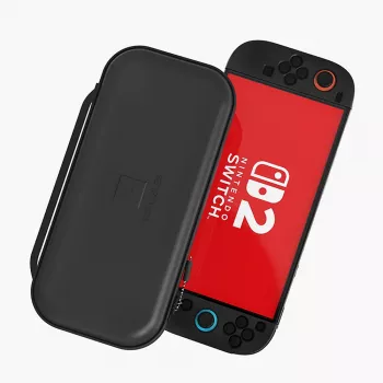 Ochranné pouzdro DUX DUCIS Yoyoisles Air Bag pro Nintendo Switch 2 - černá/bílá
