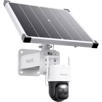 Reolink Trackmix Series G790 bezpečnostní kamera se solárním panelem 4MP (2560x1440), napájení solár/baterie, IP65 odolná proti povětrnostním vlivům, dvousenzorový systém