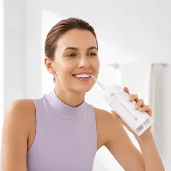Dreame T02 Pro Portable Water Flosser, White (T02 Pro)
