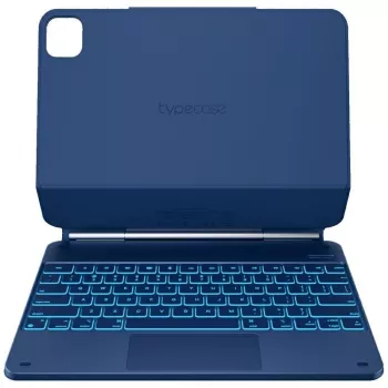 Klávesnicové pouzdro Typecase Edge pro iPad Air 13 M2 2024 / M3 2025 / M4 2026, Pacific Blue