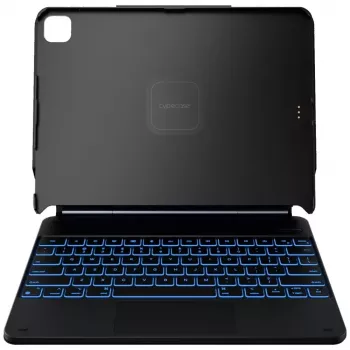 Klávesnicové pouzdro Typecase Edge + pro iPad Air 13 M2 2024 / M3 2025 / M4 2026, černá
