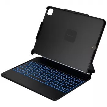 Klávesnicové pouzdro Typecase Edge + pro iPad Air 13 M2 2024 / M3 2025 / M4 2026, černá