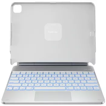 Klávesnicové pouzdro Typecase Edge + pro iPad Air 13 M2 2024 / M3 2025 / M4 2026, bílá