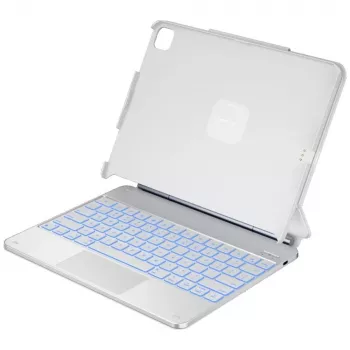 Klávesnicové pouzdro Typecase Edge + pro iPad Air 13 M2 2024 / M3 2025 / M4 2026, bílá