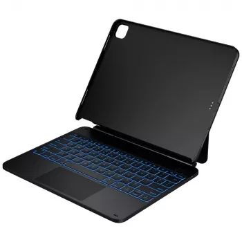 Pouzdro s klávesnicí Typecase Edge + pro iPad Pro 13 2024/2025, černé