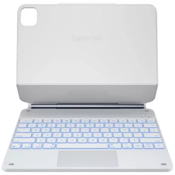Typecase Edge klávesnicové pouzdro pro iPad Air 13 2024/2025, bílé