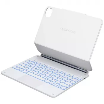 Typecase Edge klávesnicové pouzdro pro iPad Air 13 2024/2025, bílé