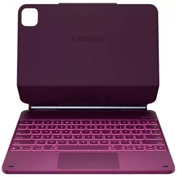 Typecase Edge klávesnicové pouzdro pro iPad Air 13 2024/2025, malinové