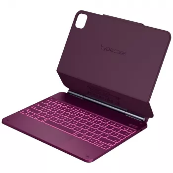 Typecase Edge klávesnicové pouzdro pro iPad Air 13 2024/2025, malinové