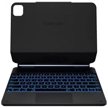Typecase Edge pouzdro s klávesnicí pro iPad Air 13 2024/2025 Carbon Fiber