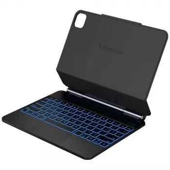 Typecase Edge pouzdro s klávesnicí pro iPad Air 13 2024/2025 Carbon Fiber