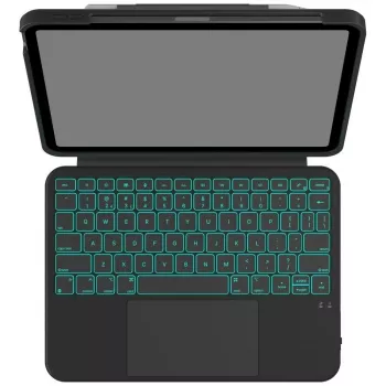 Pouzdro s klávesnicí Typecase Folio Duo pro iPad Air 11 M2 2024 / M3 2025 / M4 2026, černé