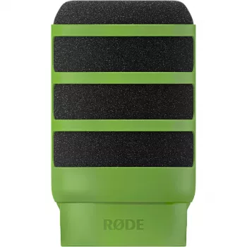 RODE WS14 pěnový protivětrný kryt zelený pro PodMic a PodMic USB
