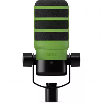 RODE WS14 pěnový protivětrný kryt zelený pro PodMic a PodMic USB