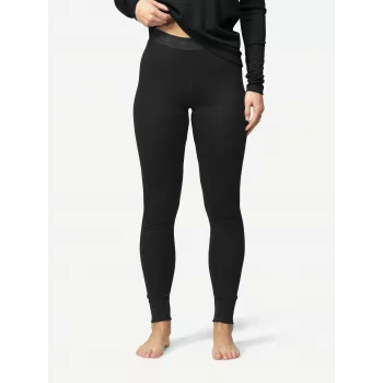 Devold Breeze Plus Merino 200 Longs dámské termo legíny - černá, velikost M