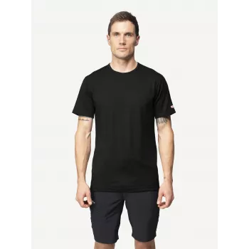 Devold Breeze Plus Merino 200 T-Shirt - černá, velikost M