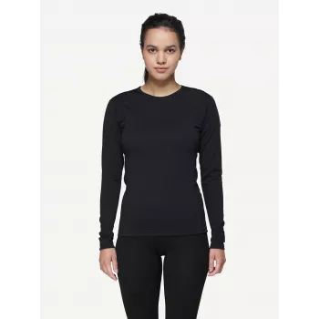 Devold Breeze Merino 150 Shirt dámská spodní vrstva - černá, velikost S