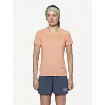 Devold Endurance Merino 130 Tee dámské tričko spodní vrstvy - Sunrise, velikost M