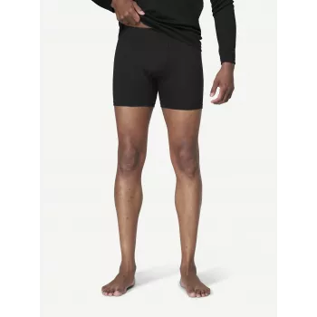 Devold Breeze Plus Merino 200 Boxer termo boxerky - černá, velikost L
