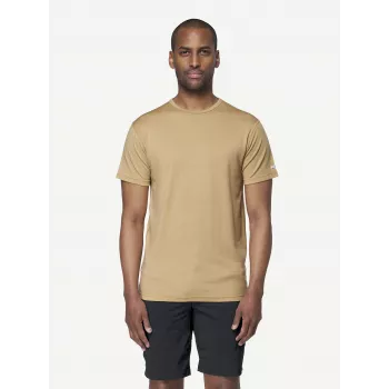 Devold Breeze Plus Merino 200 T-Shirt - Oat - velikost M