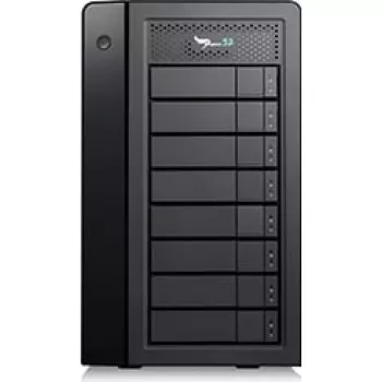 Promise Pegasus32 R8 96 TB (8 x 12 TB SATA) RAID systém - Thunderbolt 3