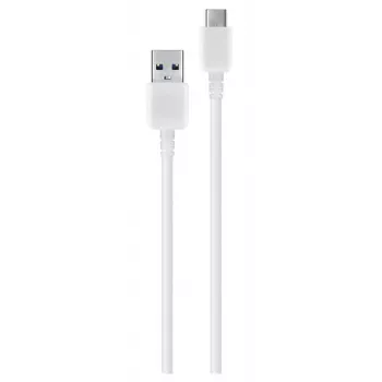 Samsung nabíjecí / datový kabel - USB-A na USB-C - 1,2 m - bílá (bulk)