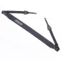 OP TECH Strap System 2.0 módní popruh černý