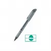 Pentel BL27-AX EnerGel gelové pero s mechanickým posuvem - jehlový hrot 0,35 mm - černý inkoust - stříbrné kovové tělo