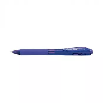 Kuličkové pero Pentel BK440-V, fialové, 12 ks