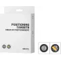 CREAFORM PEEL 3 polohovací terče 6mm s černým obrysem a běžným lepidlem 1x500 (ACC-P3D-PTBC3)