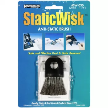 Kinetronics StaticWisk SW-030 antistatický kartáč
