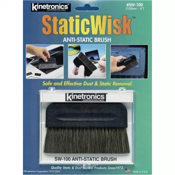 Kinetronics antistatický kartáč SW-100