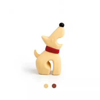 OTOTO Buddy hnědý držák na lžíci a odvaděč páry