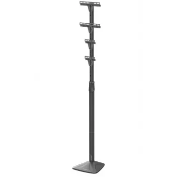 Barkan EV140FC montážní sloupek pro EV nabíječku 145 cm černý