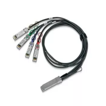 NVIDIA Mellanox LinkX 100GbE na 4x25GbE QSFP28 Direct Attach Breakout kabel, 2 m