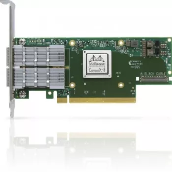 Mellanox NVIDIA ConnectX-6 VPI MCX653106A-HDAT-SP síťová karta - HDR IB (200Gb/s) a 200GbE Dual-Port QSFP56 PCIe 4.0 x16 Tall Bracket